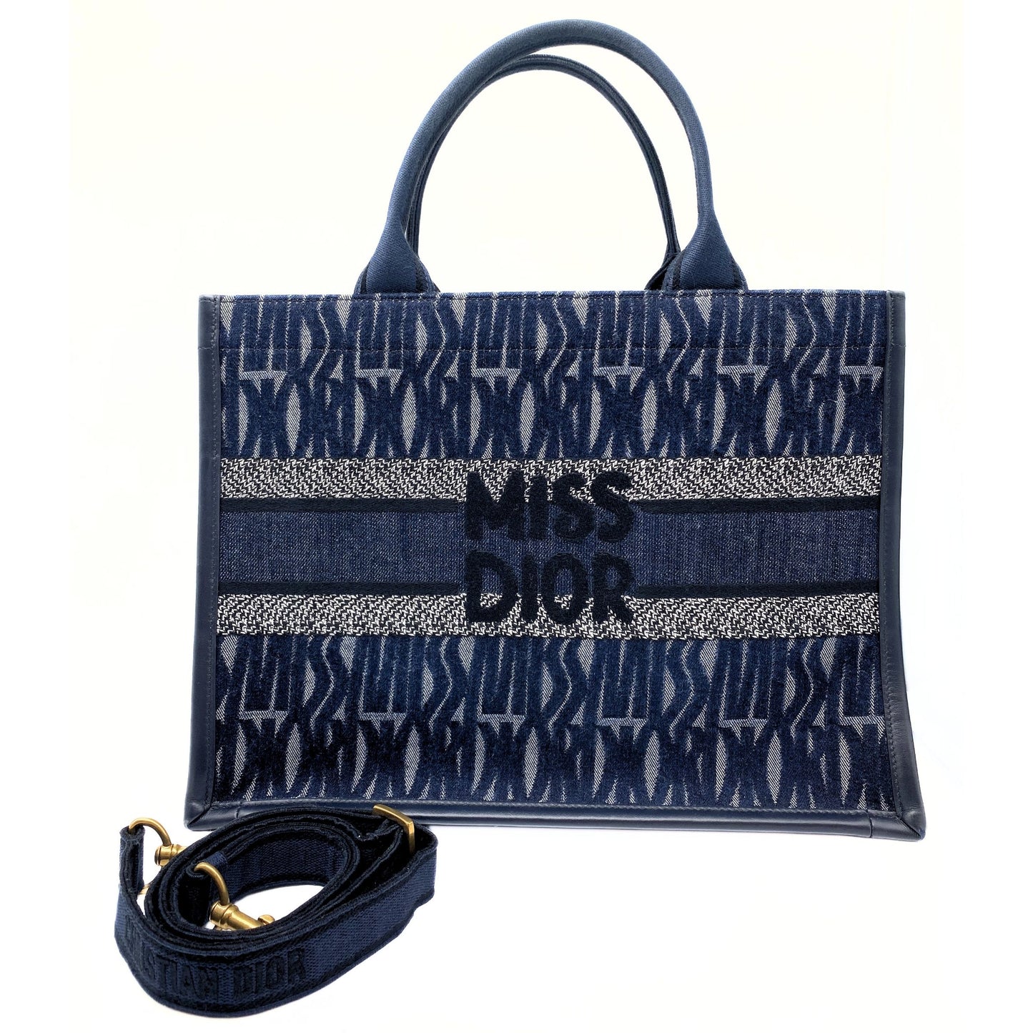 Dior Book Tote Medium “Miss Dior”
