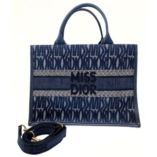 Dior Book Tote Medium “Miss Dior”