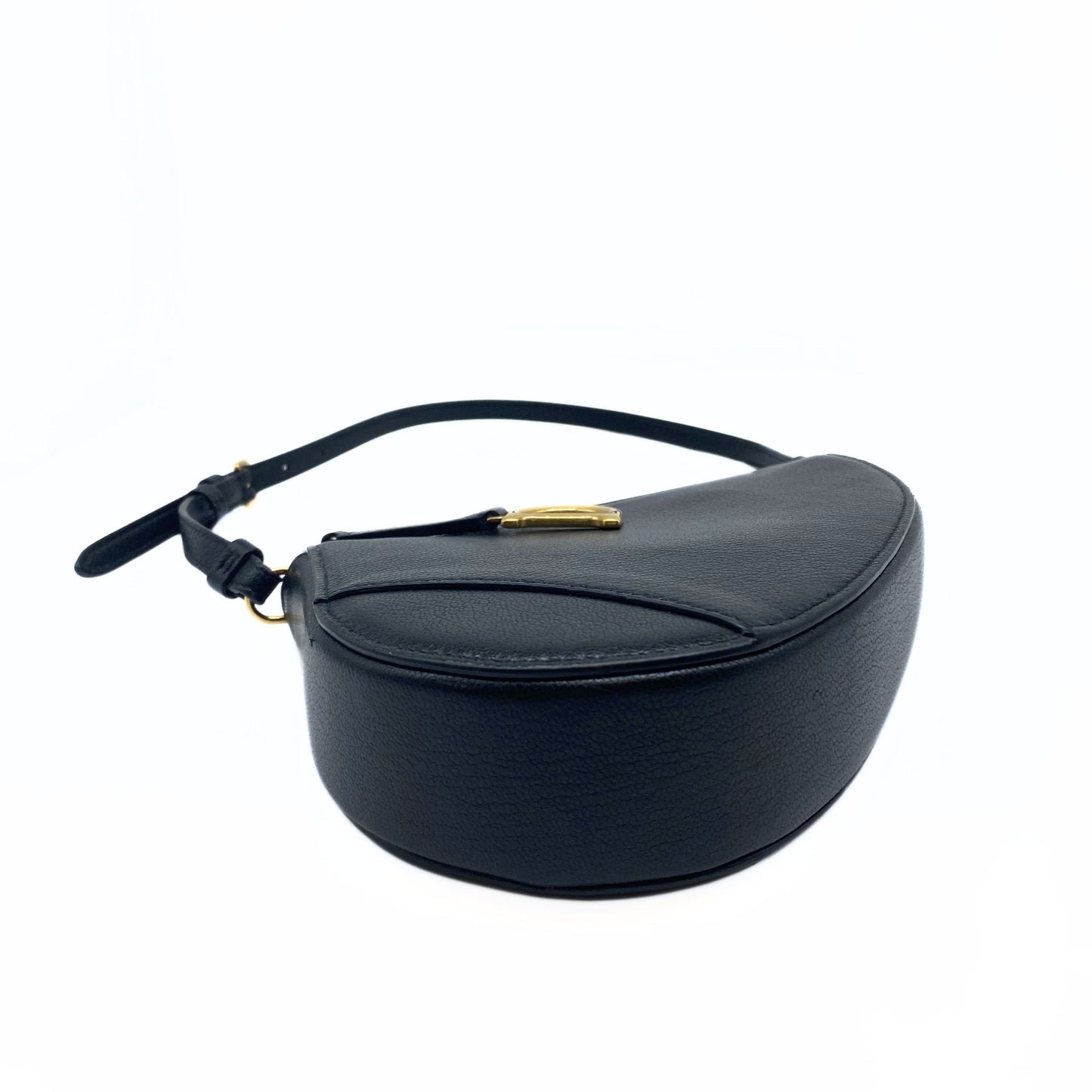 Dior Saddle Rodeo Pouch Black