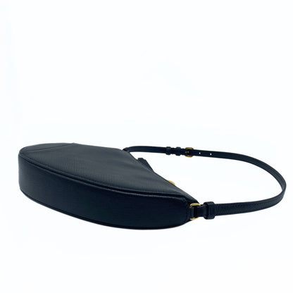 Dior Saddle Rodeo Pouch Black