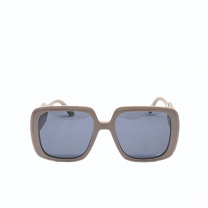 Dior Beige Diorbobby Square Glasses