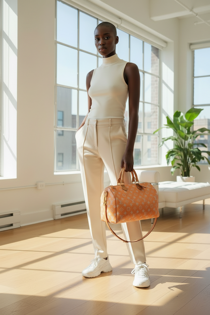 Louis Vuitton Speedy 40cm P9 Peach