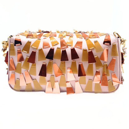 Fendi Baguette 3D Specchietti Satin