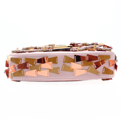 Fendi Baguette 3D Specchietti Satin