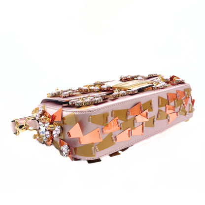 Fendi Baguette 3D Specchietti Satin