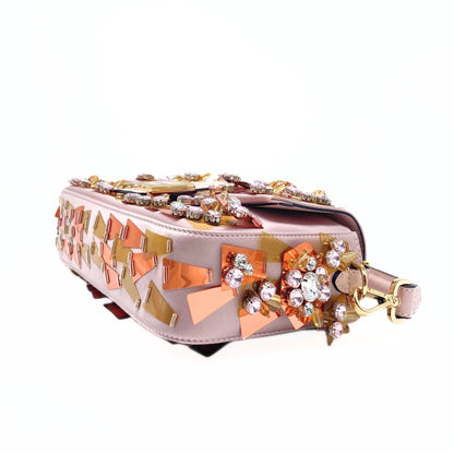 Fendi Baguette 3D Specchietti Satin
