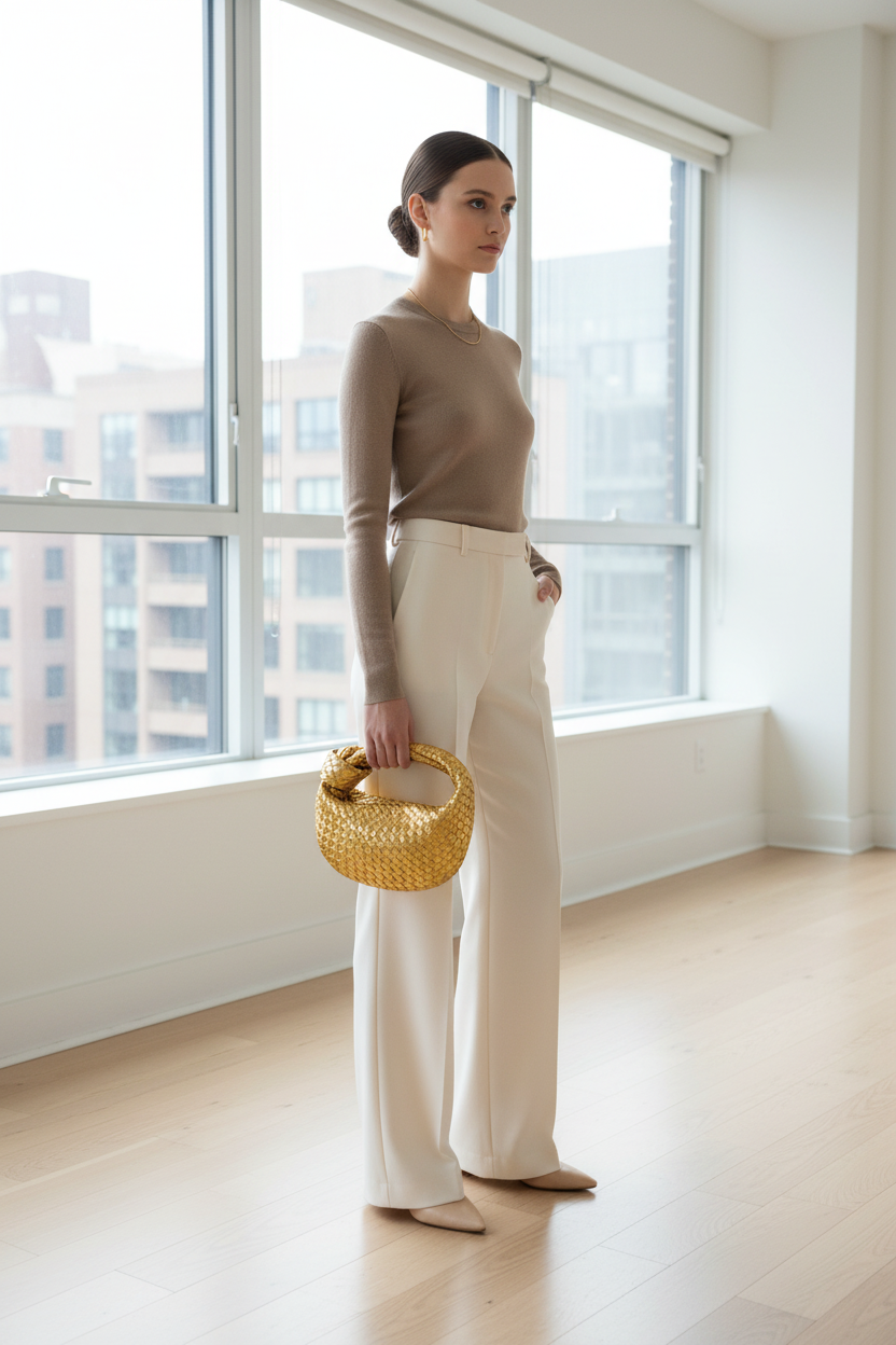 Bottega Veneta Mini Jodie Handbag
