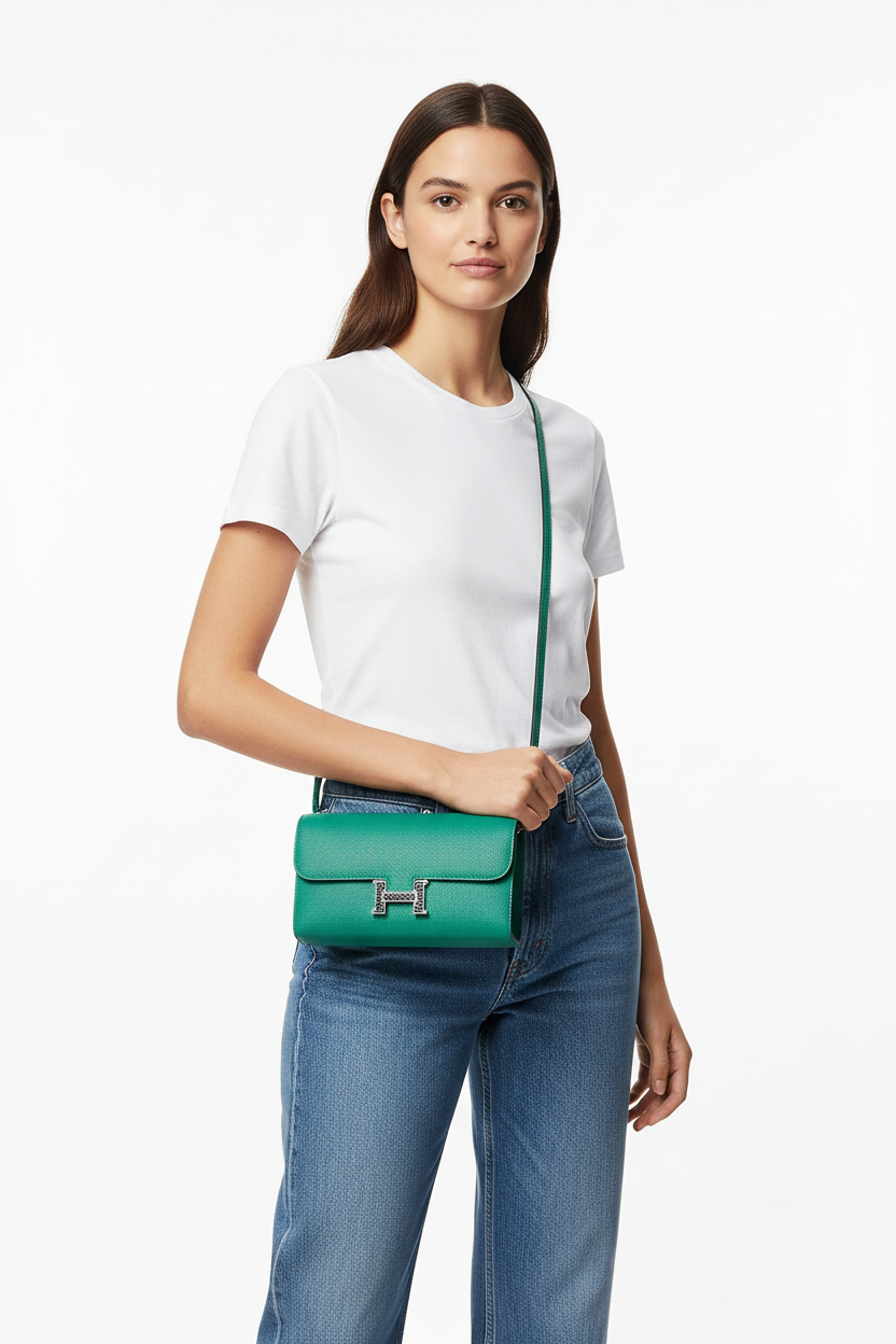 Hermès Constance bag lifestyle shot
