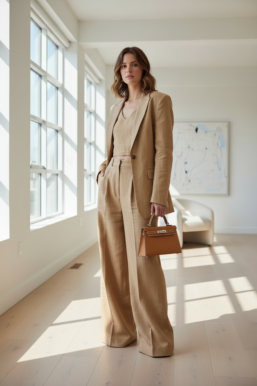 Hermes Mini Kelly in Gold Epsom with Palladium Hardware