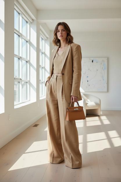 Hermes Mini Kelly in Gold Epsom with Palladium Hardware