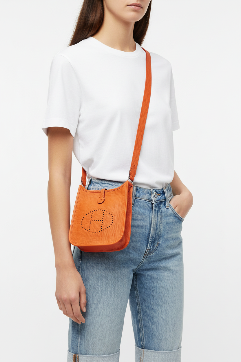 Hermes Evelyne TPM Feu on model