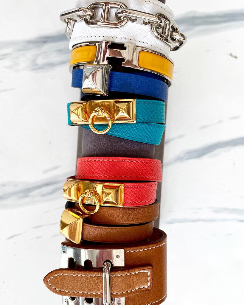 Shop Hermes Tour Bracelets in a variety of colors