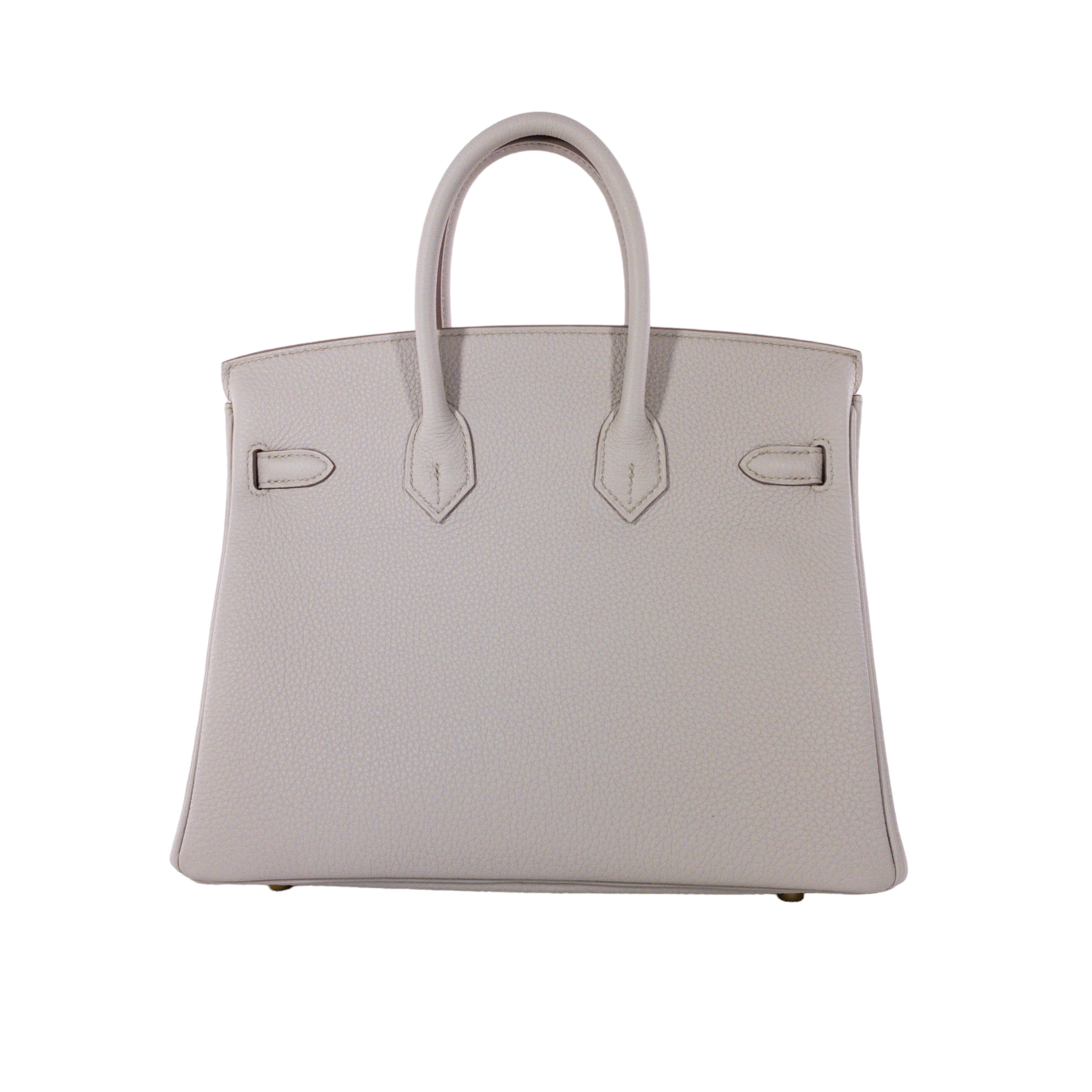 Hermes Beton Birkin 25 GHW