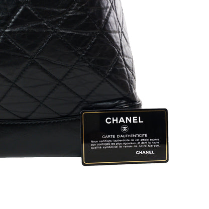 Chanel Small Black Gabrielle Backpack