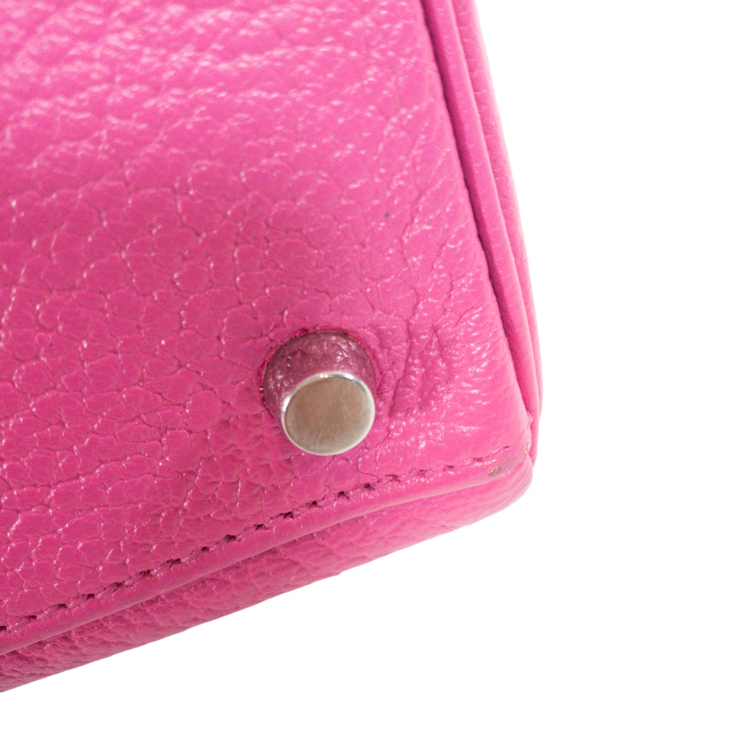 Hermes Kelly 32cm Rose Shocking Chevre PHW