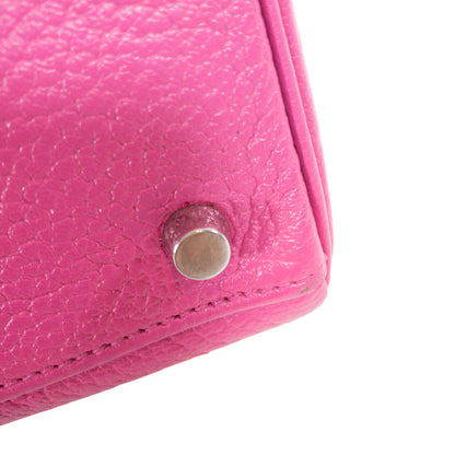 Hermes Kelly 32cm Rose Shocking Chevre PHW