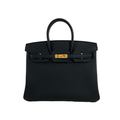 Hermes Birkin 25 Black Togo GHW