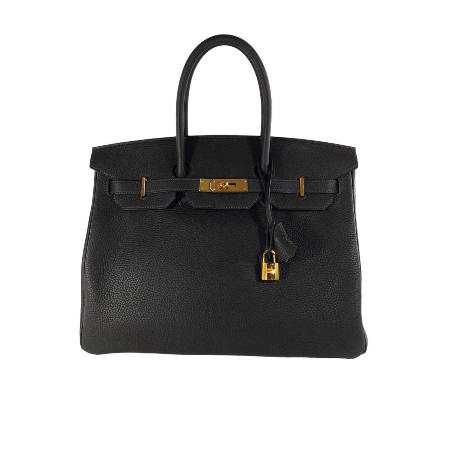 Hermes Chocolate Brown Birkin 35 GHW