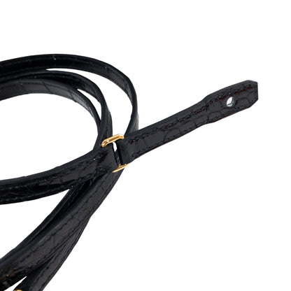 Hermes Kelly To Go Black Alligator GHW