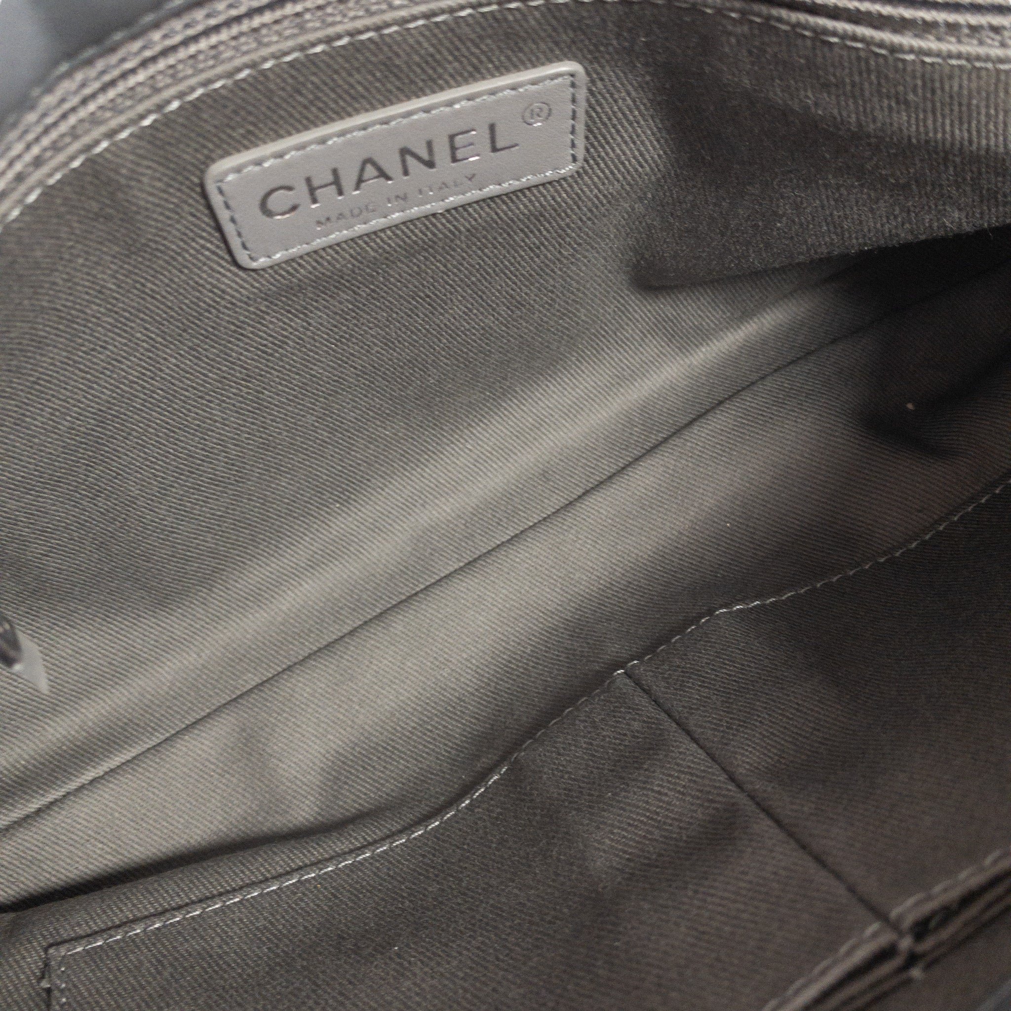 Chanel Oh My Boy Graffiti Flap Bag