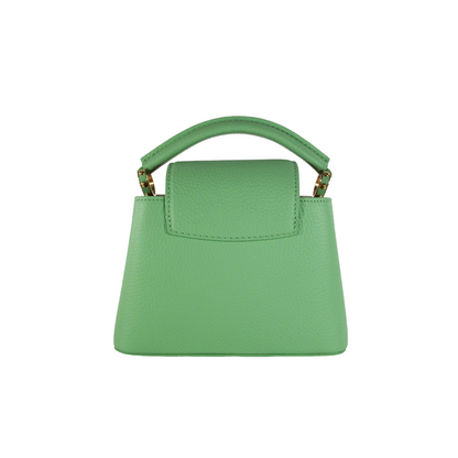 Louis Vuitton Mint Green Mini Cappucine