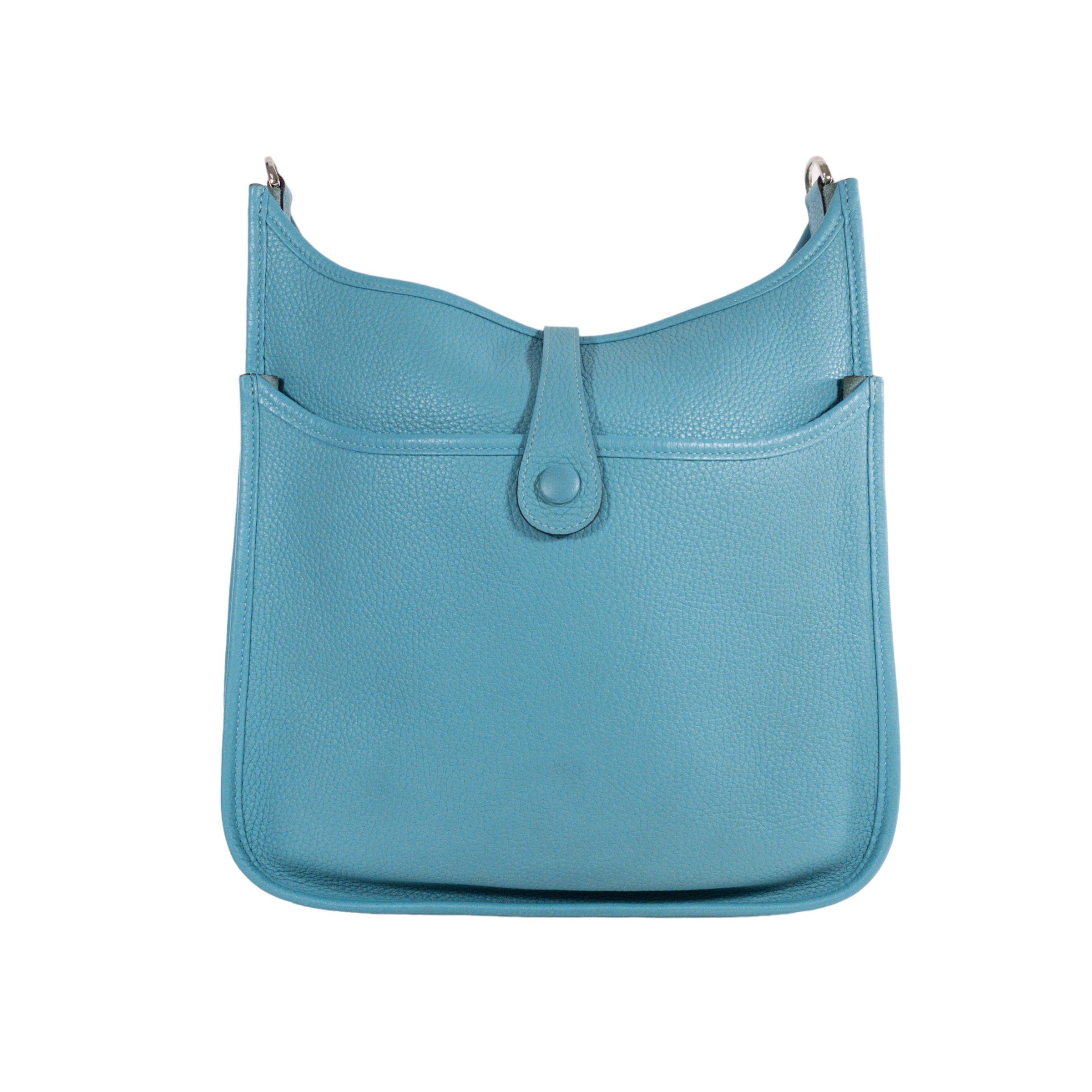 Hermes Blue Atoll Evelyne PM