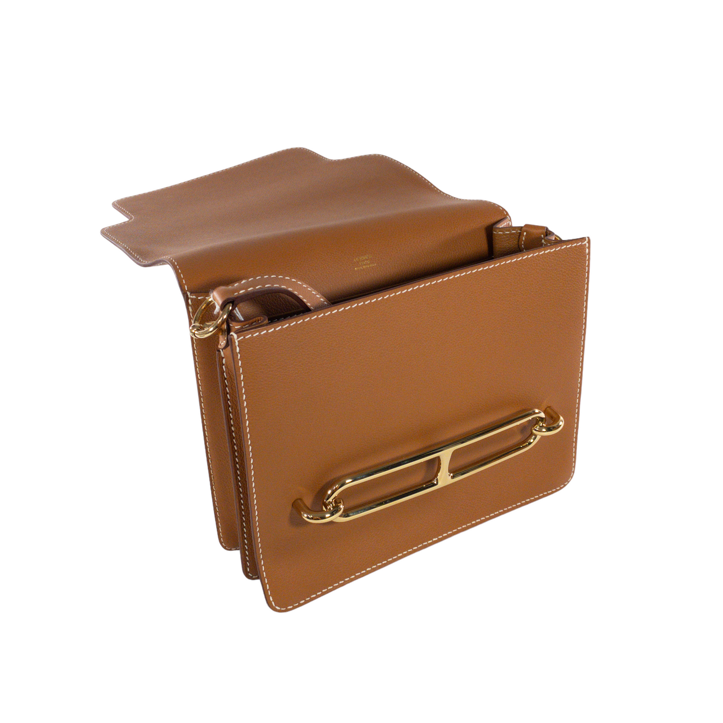 Hermes Gold Sac Roulis 23cm