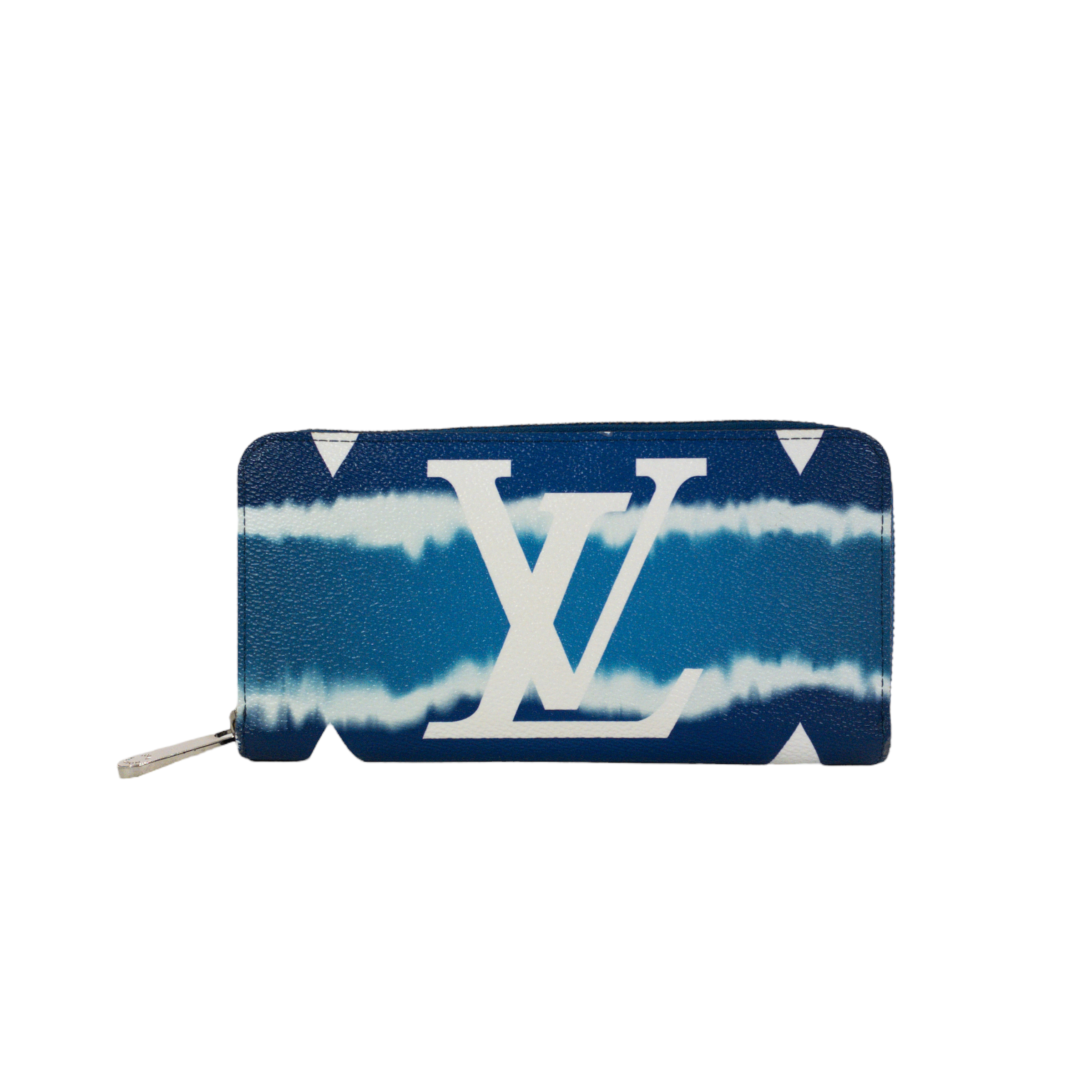 louis vuittons wallet blue