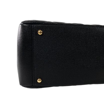 Chanel Black XL GST GHW