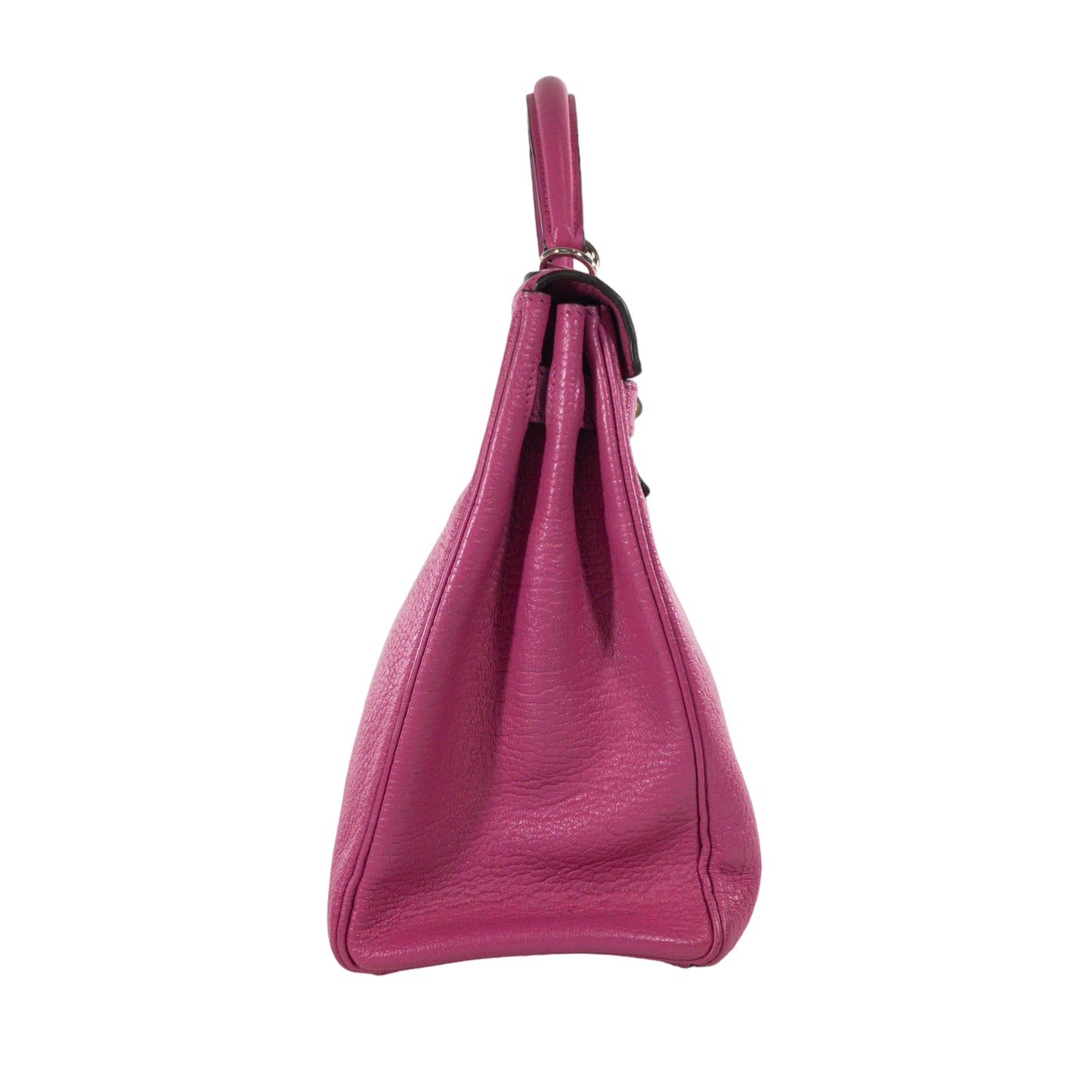 Hermes Kelly 32cm Rose Shocking Chevre PHW