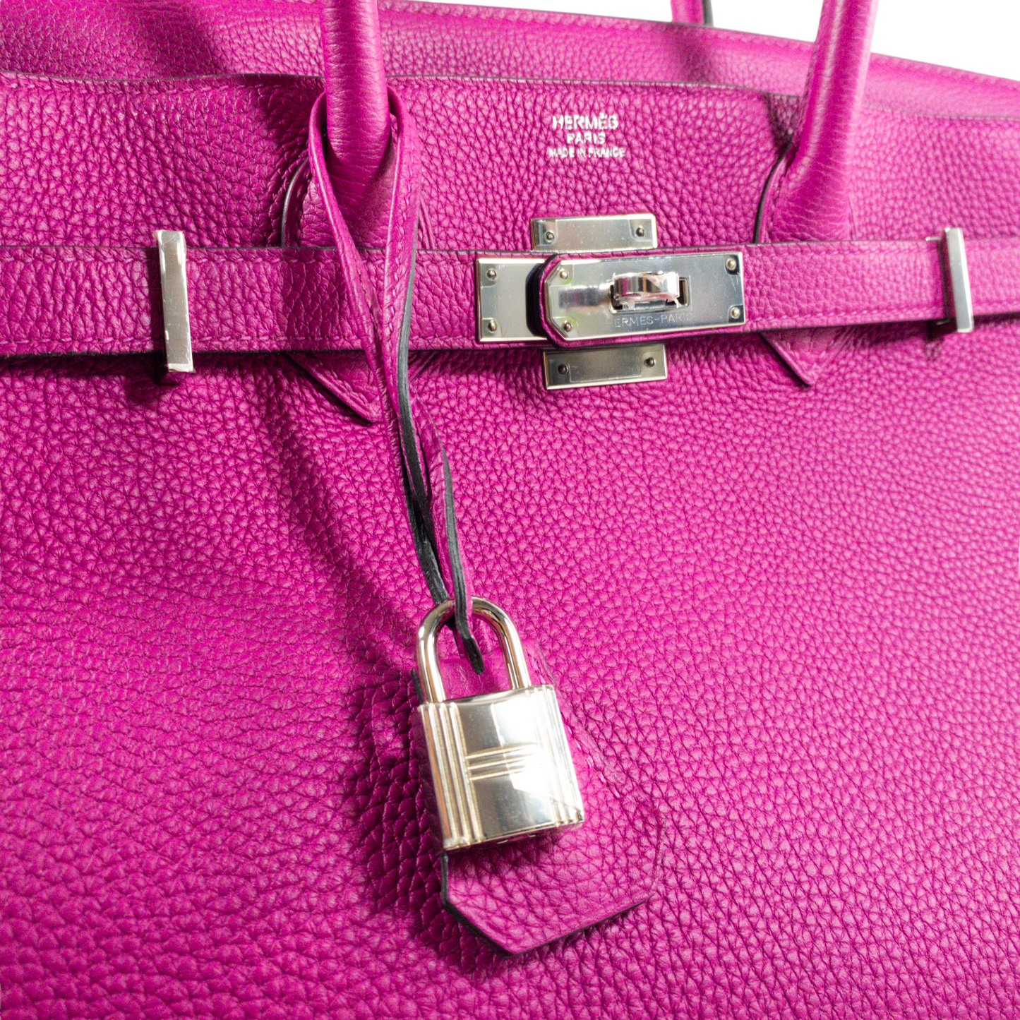 Hermes Rose Poupre Birkin 30 PHW