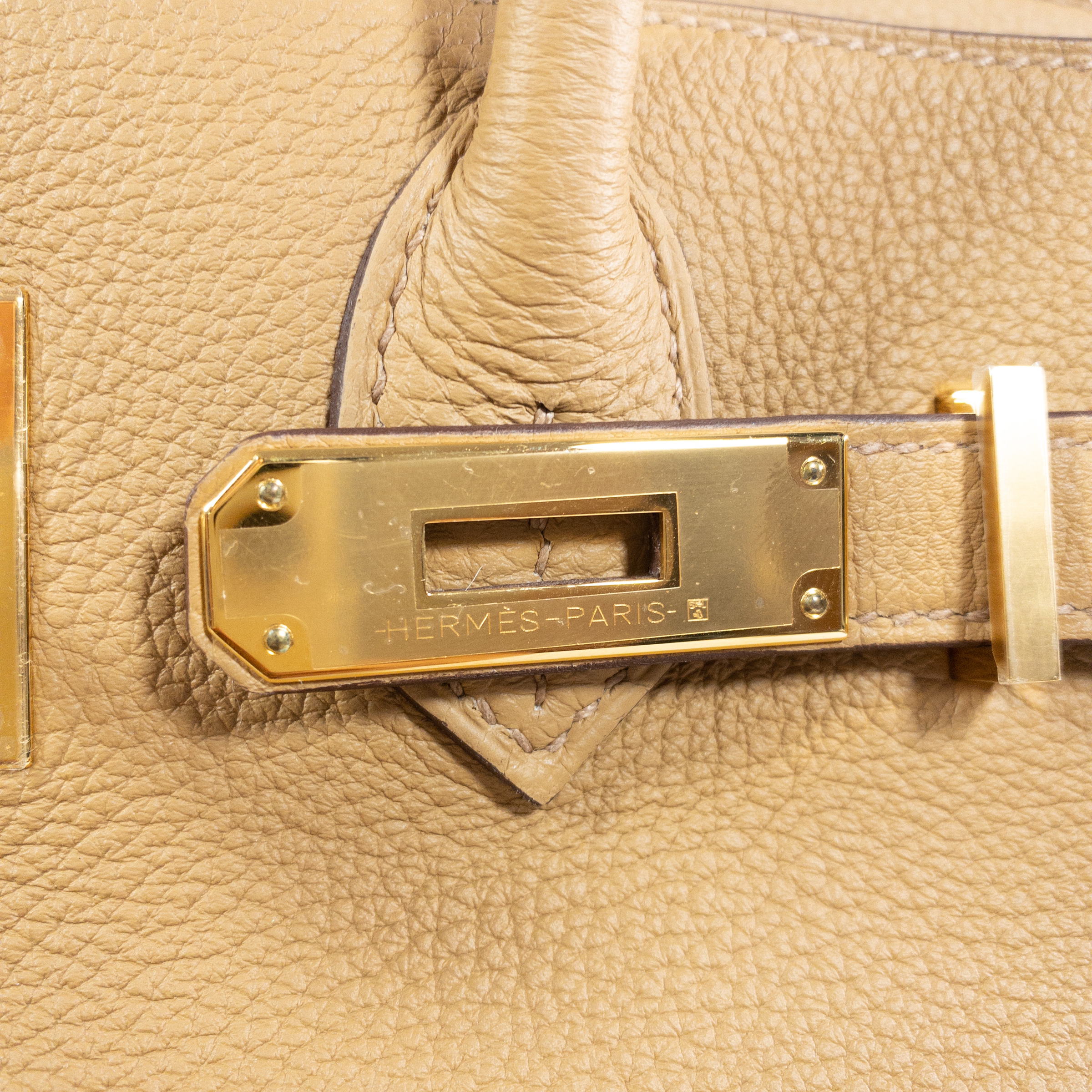 Hermes Birkin 30 Chai Bag with Original Swift and Gold Hardware 