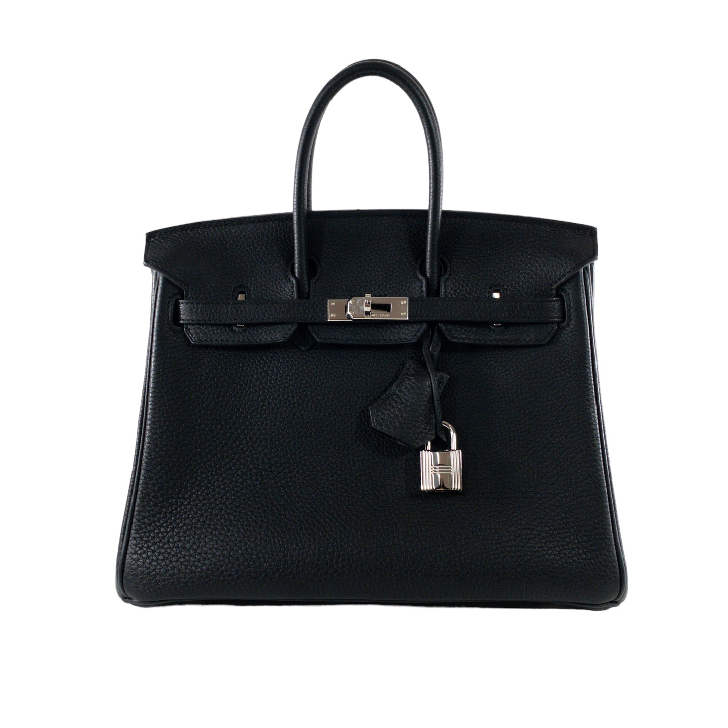 Hermes Birkin 25 Black Togo PHW