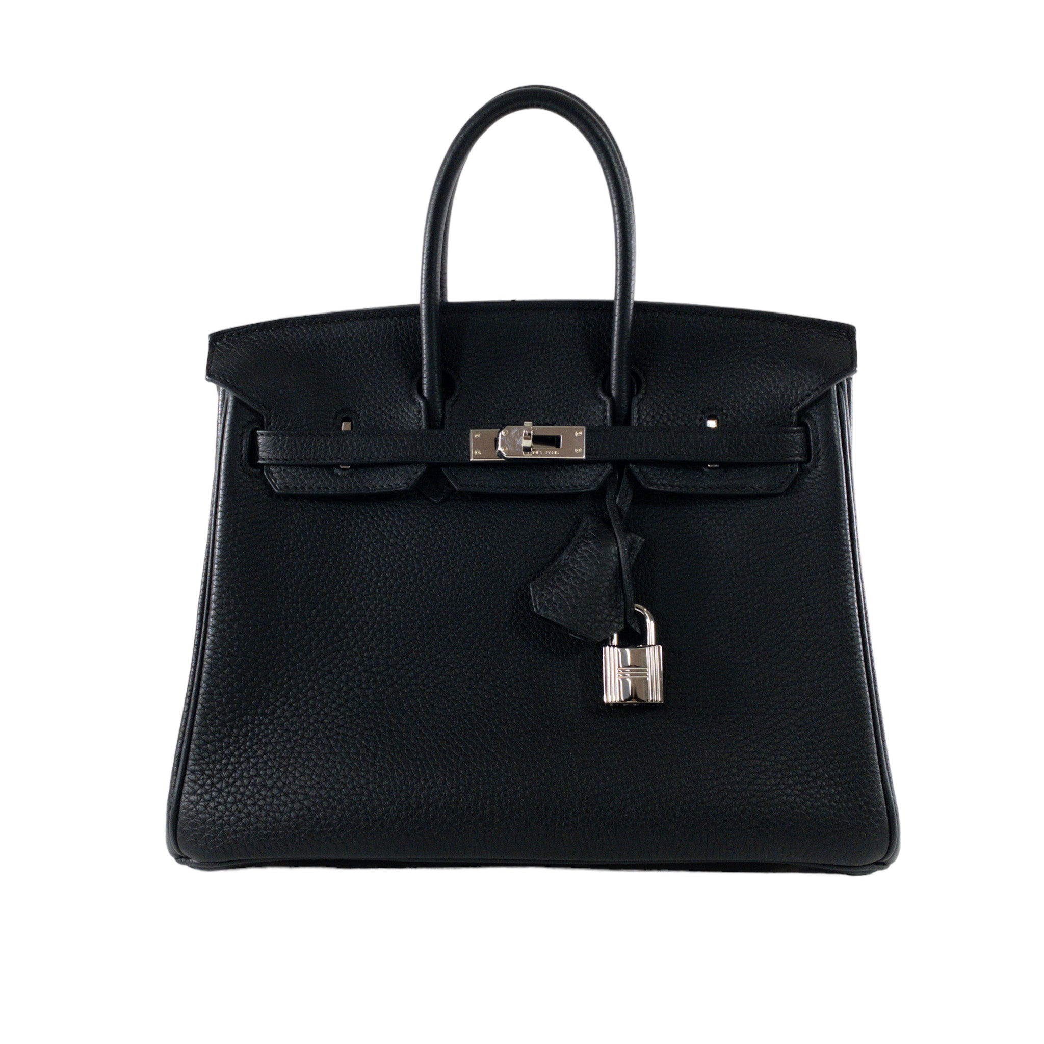 Hermes Birkin 25 Black Togo PHW