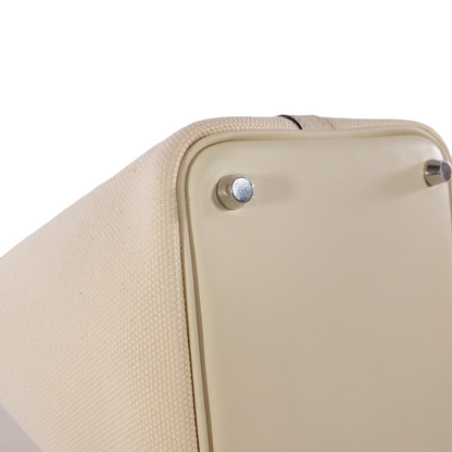 Hermes Cargo Picotin 18 Nata Toile PHW