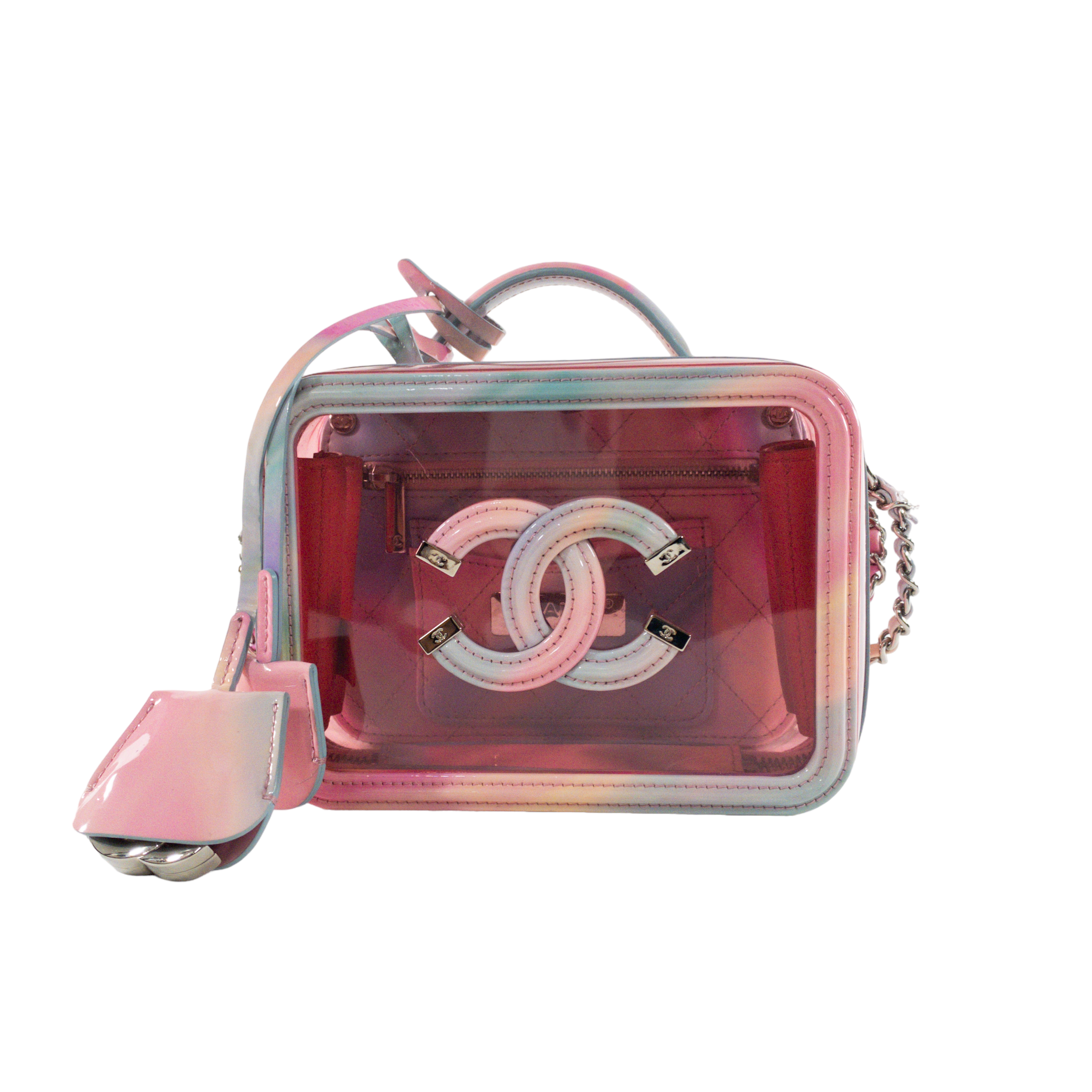 Chanel PVC Filagree Vanity – Consign of the Times ™