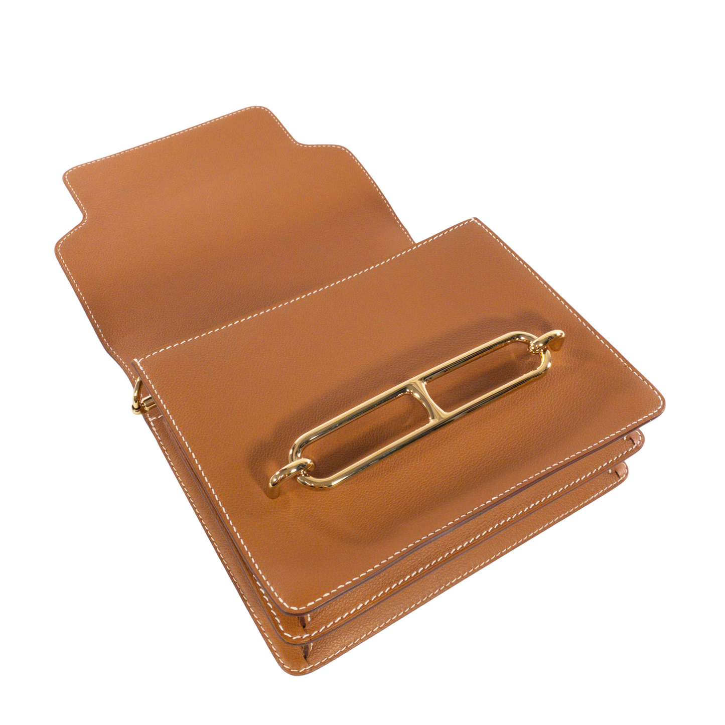 Hermes Gold Sac Roulis 23cm