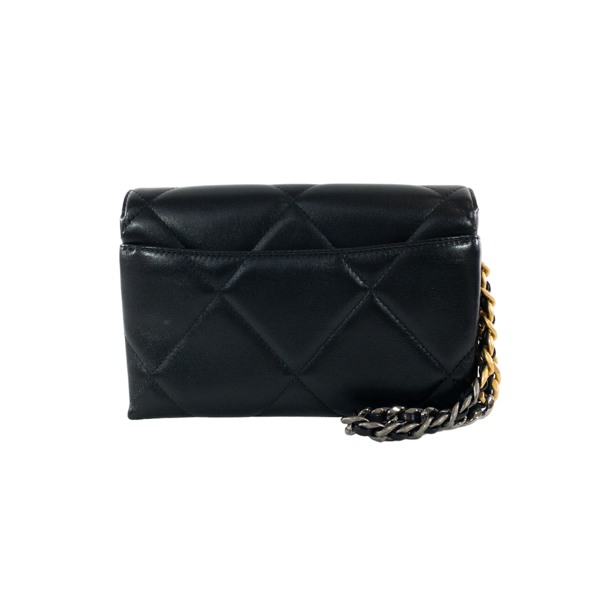 Chanel 19 Wristlet Clutch