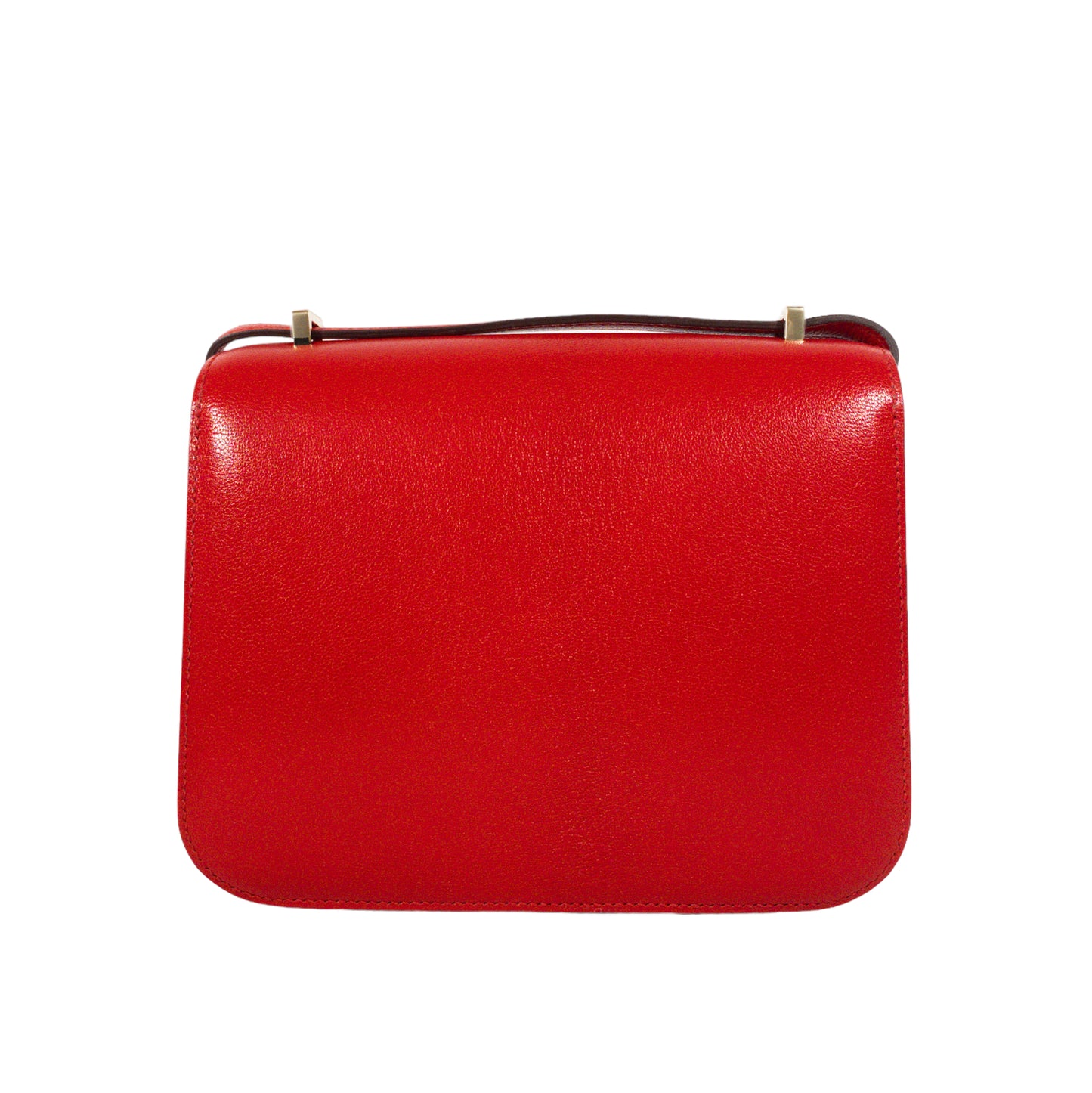 Hermes Rouge de Couer Chevre  Constance 18cm