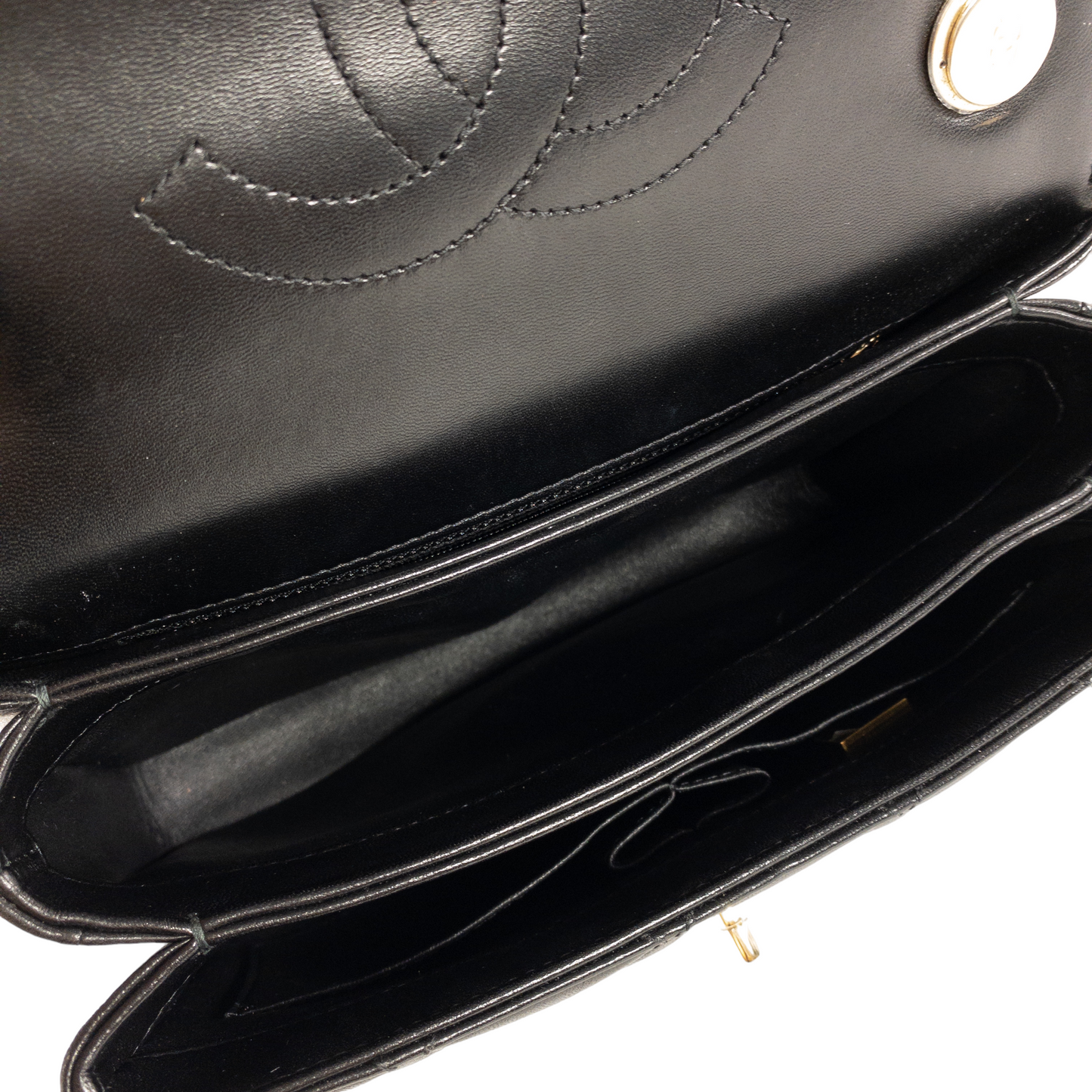 Chanel Medium Black Trendy CC GHW