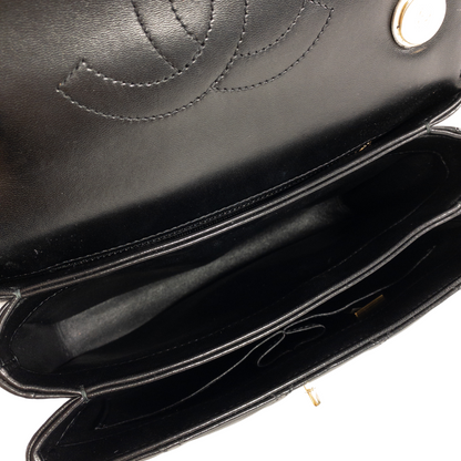 Chanel Medium Black Trendy CC GHW