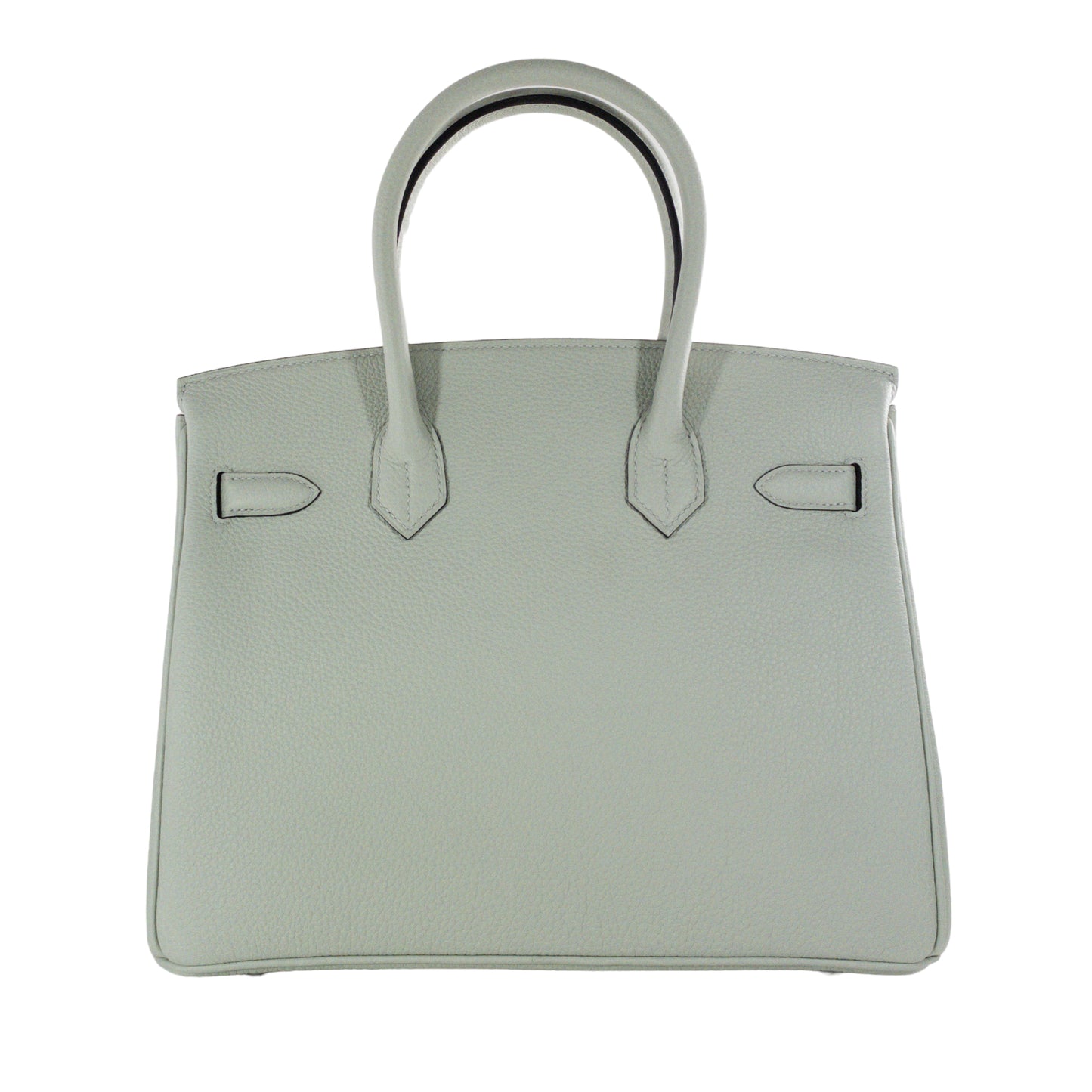 Hermes Gris Neve Togo Birkin 30 PHW