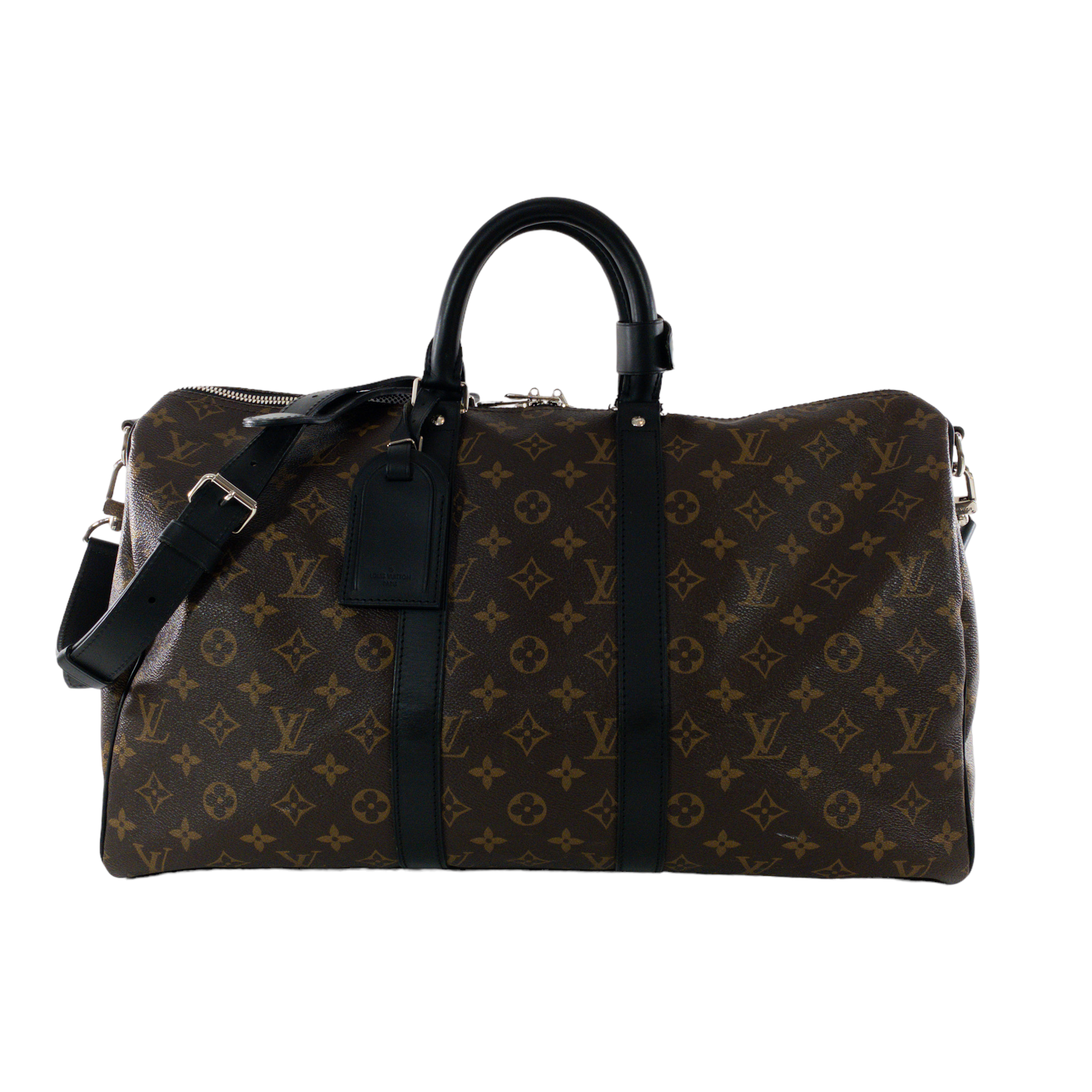 Louis Vuitton Keepall 45 Bandoulière Monogram Macassar