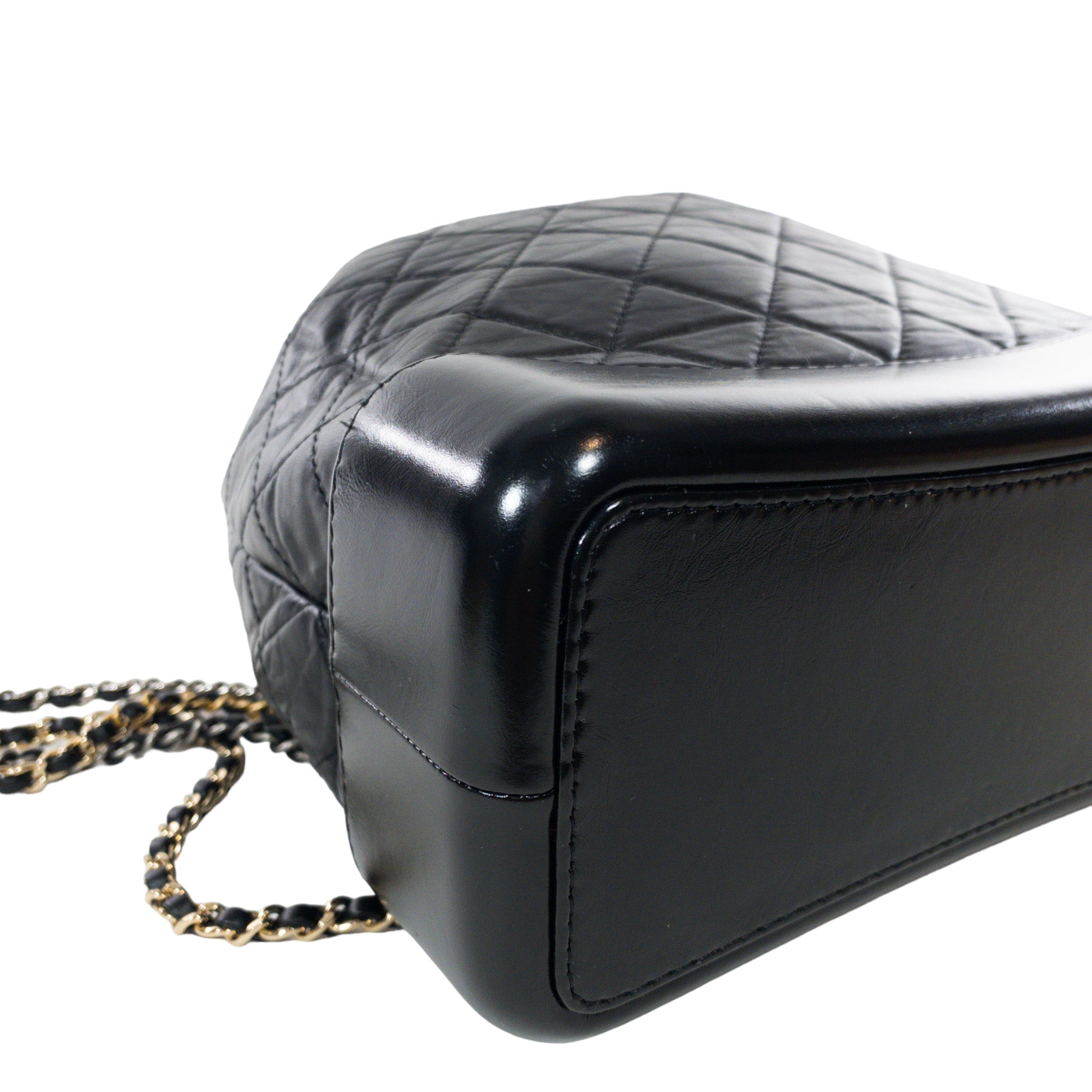 Chanel Small Black Gabrielle Backpack