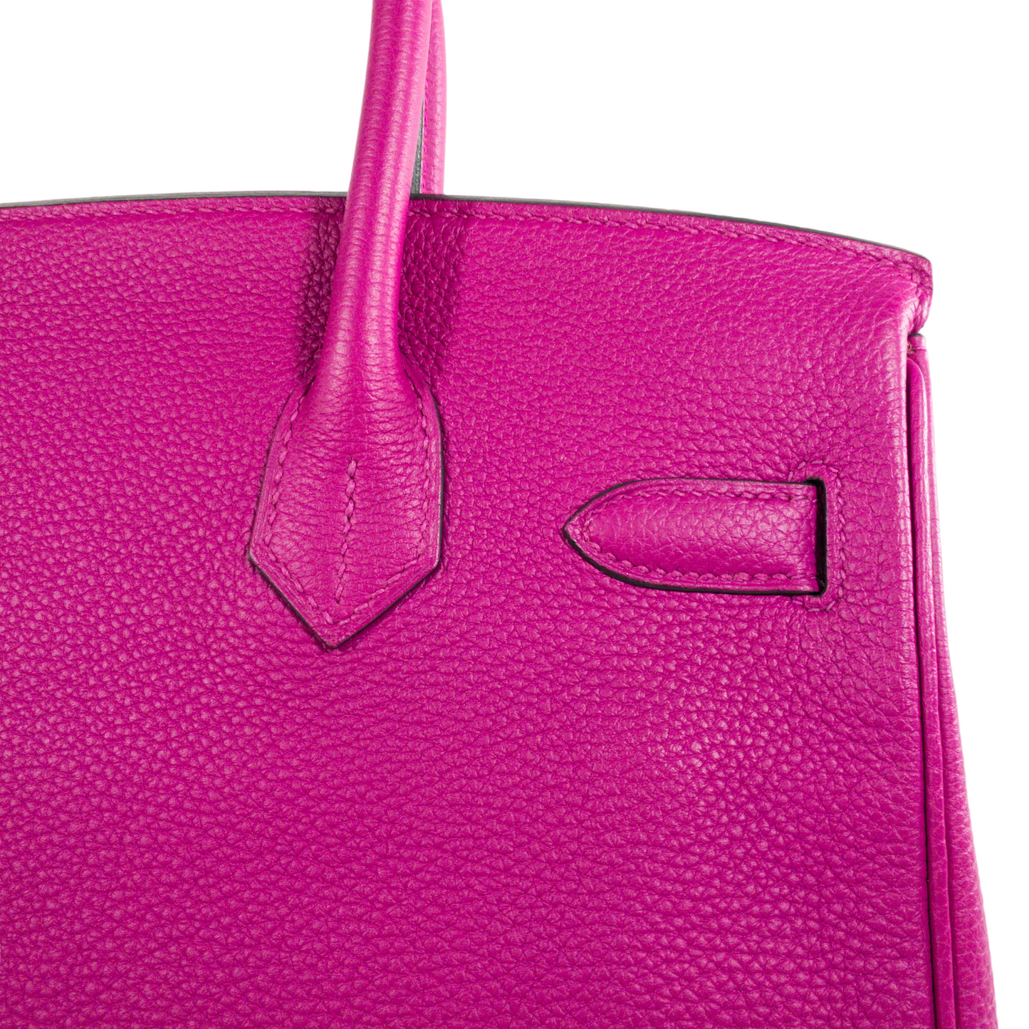 Hermes Rose Poupre Birkin 30 PHW