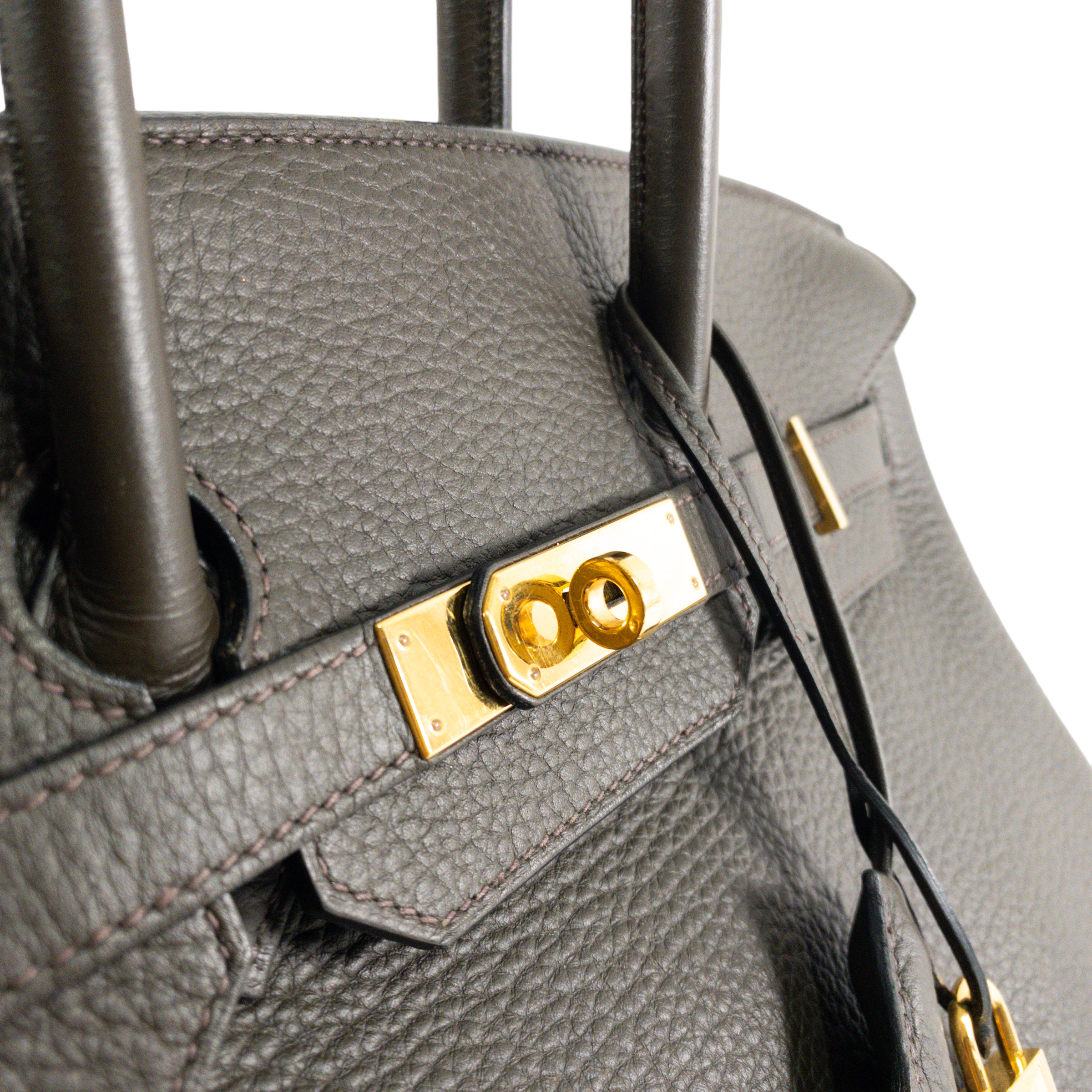 Hermes Eucalyptus Birkin 35 Togo  GHW