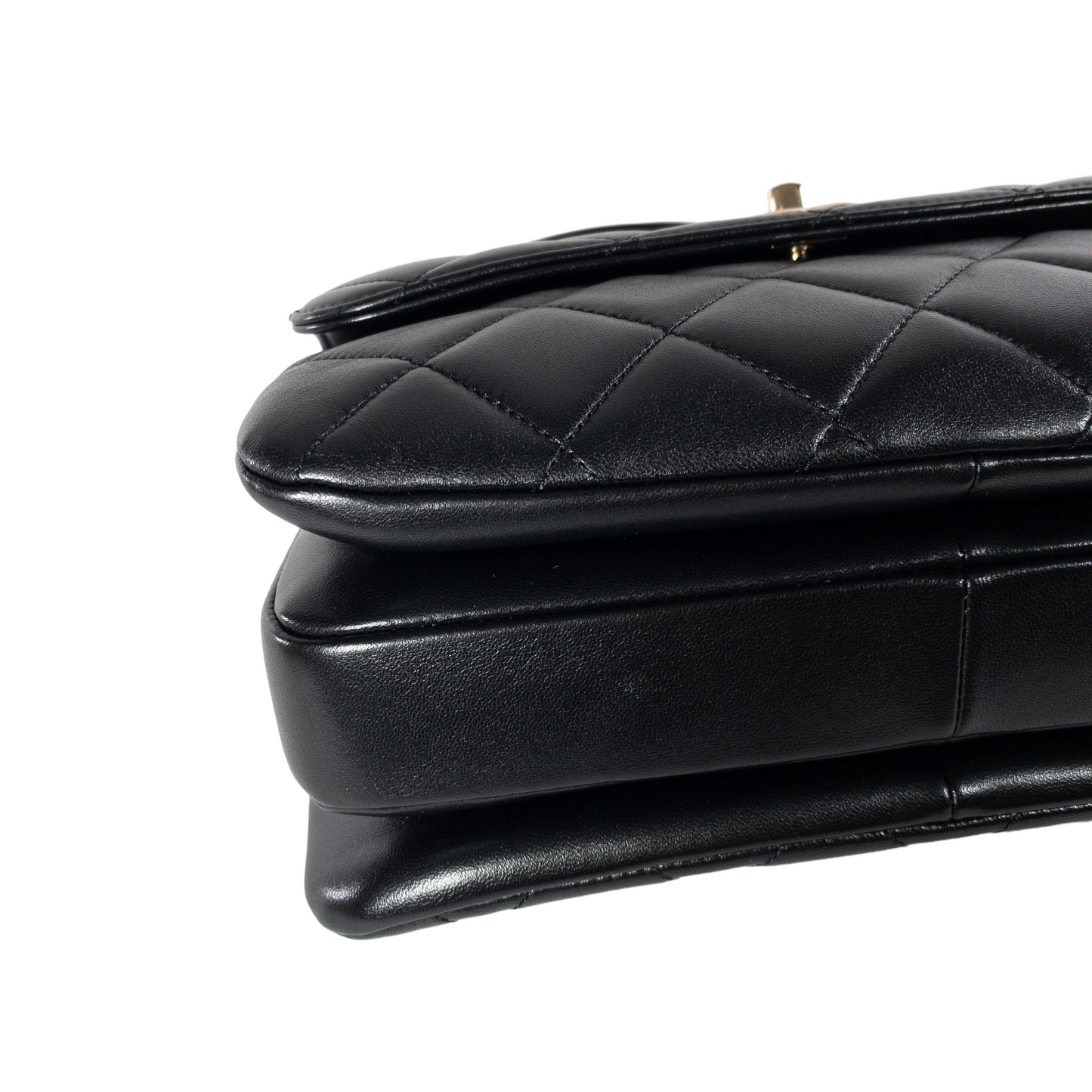 Chanel Medium Black Trendy CC GHW