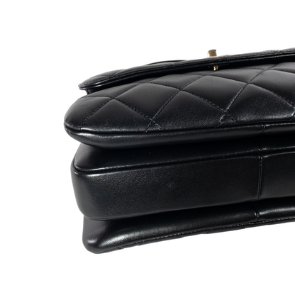 Chanel Medium Black Trendy CC GHW