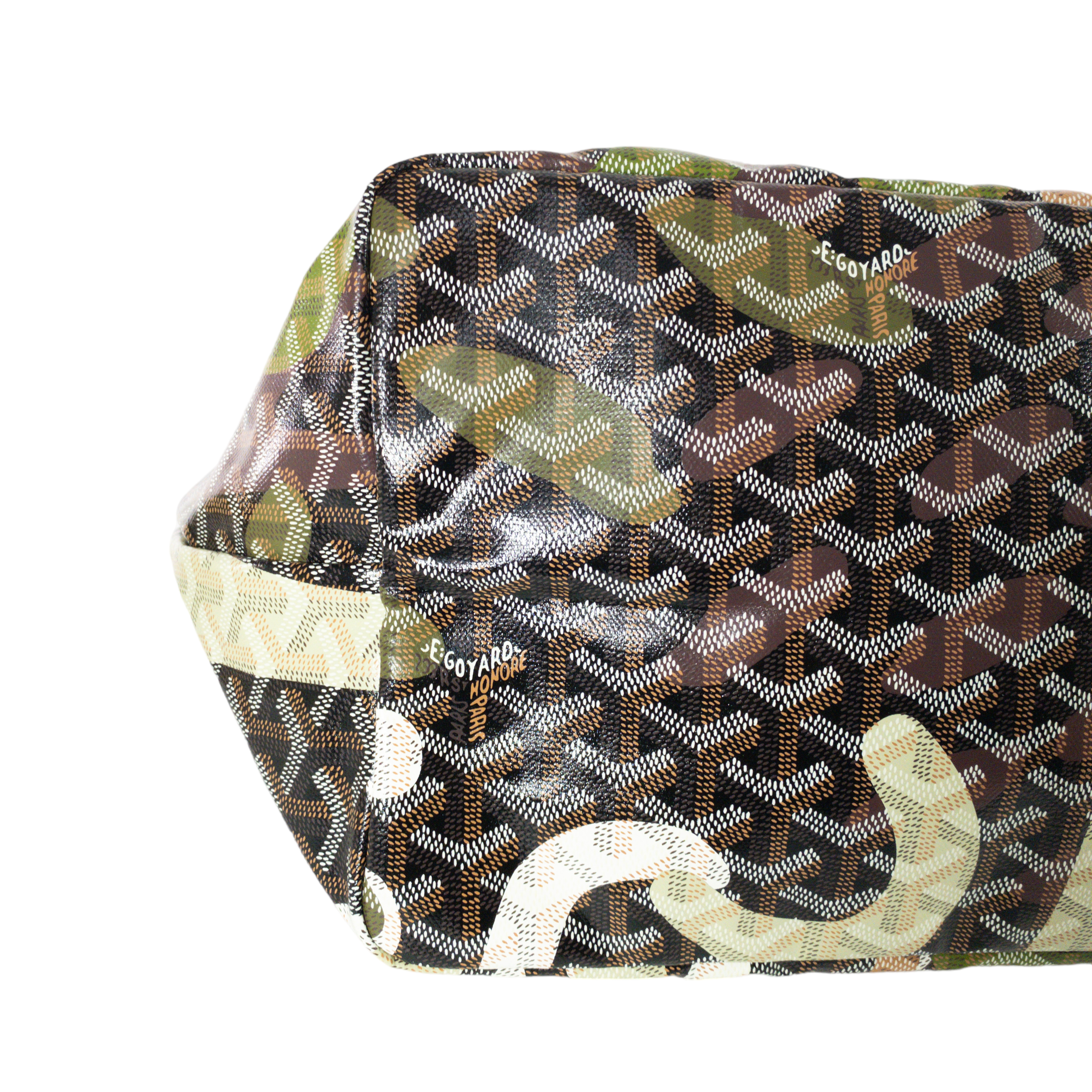 NEW! GOYARD Saint Louis PM Lettres Camouflage LIMITED EDITION Bags