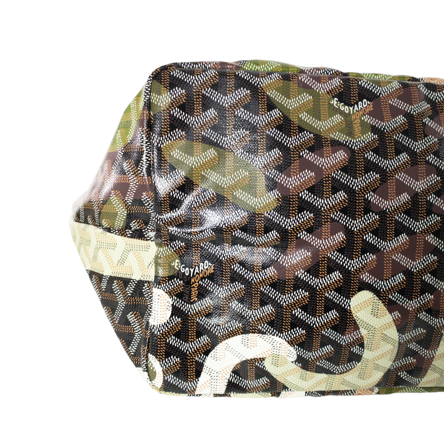 Goyard Limited Edition Lettres Camouflage  St Louis GM